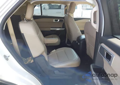 2022 Ford Explorer Xlt z USA, uszkodzony, nr VIN 1FMSK7DH5NGA33159